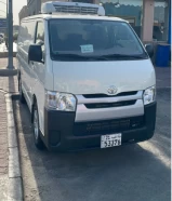 للتأجير باص تويوتا ثلاجة شهرى / سنوى - for rent Toyota bus with freezer monthly/yearly