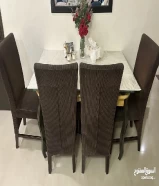 Dining Table Chairs [4,With a free Table