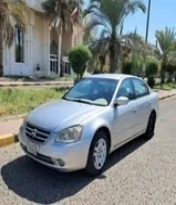 Nissan Altima - 2007 Silver