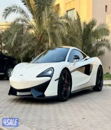 ماكلارن 570S عداد: 44 الف 8 سلندر