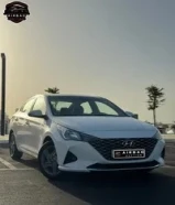 اكسنت موديل 2022 عداد 118 الف ماكينه 1600cc