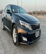 كيا أوبتيما موديل 2015 نظيفة جداً