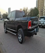 للبيع دودج رام موديل 2017 V8 صبغ الوكاله سيرفيس وكاله منتظم دبل