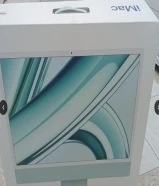 اي ماك m3 شاشة 24بوصة جديد