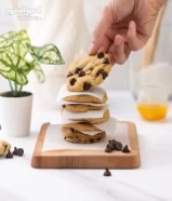 cookies home made كوكيز منزلي طري بقطع الشوكولاة