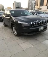 للبيع جيب شيروكي 2014 رمادي الداخل بيج فل اتوماتيك