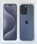 ايفون 15 برو ماكس 256 جيجا iPhone 15 Pro Max 256GB Black like new