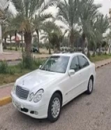 Mercedes E240 - 2003 White