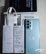 Samsung A73 Green color for sales in Awesome condition941802XX