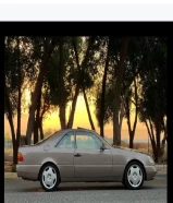 مرسيدس CL500 للبيع موديل 1995