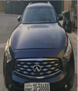 Infiniti fx35 2011 model