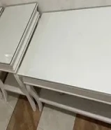 طقم طاولات خشب تفصال