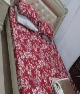 غرفة نوم كاملة ( سرير / دولاب / 2 كومودينو / تسريحة / كرسي تسريحة صغير )99249589