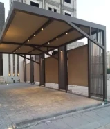 حداد عام جميع أعمال الحدادة مظلات دوانيات غرف مخازن عشب تركي سلالم درج غرف كاربي