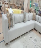 ديوانية 11متر جديده حرف L السعر 150 دينار