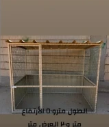 للبيع أقفاص دجاج تفصال جديد وشغل نظيف المكان جواخير كبد