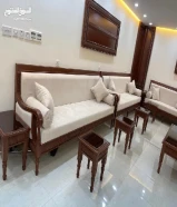 تفصال وتنجيد دوانيات وجلسات كنب امريكي لبناني جميع الموديلات