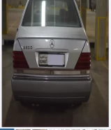 سيارة مرسيدس S 600 الكلاسيكية