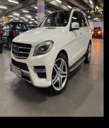 للبيع مرسيدس ML 350  موديل 2013