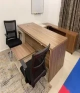 350 دينارOffice Desk, 2x visitor chairs and center table set66540655