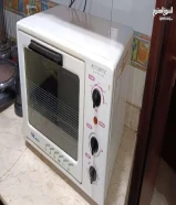 الفرن كهربائي بحالة ممتازة TV 1004 ونسا ، 24 لتر ، 1200 واط