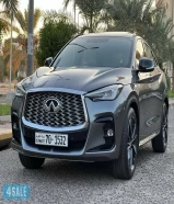 انفينيتي QX55 بحاله الوكاله عداد 19