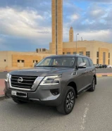 نيسان باترول 2021 تيتانيوم
