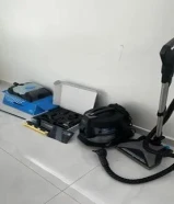 مكنسة كهربائية او مخمه كهربائية رينبو