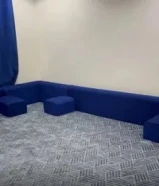 جلسه غرفه جديدة لون كحلي
