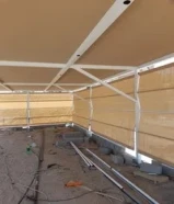 حداد عام مظلات دوانيات مخازن غرف اسور كريي اسور خشب تركي جميع أعمال الحداده