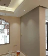 اصباغ وصباغ منازل ودهانات وصبغ غرفوالديكورات جبس بوردو وتركيب ورق جدران وارضيات باركيه وتركيب سراميك