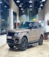 رنج سبورت سوبر جارج8 سلندر