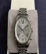 KWDMichael Kors Silver Watch