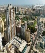 شقة للايجار بمجمع مدينتي اطلالة بحرية بشارع حمد المبارك اول ساكن