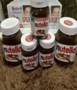 Kinder and Nutella for sell for low price For interested please contact on wp