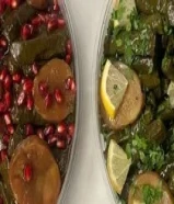 لذة ورق العنب طبخ