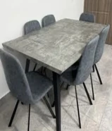 للبيع طاولة سفرة رمادية