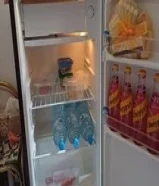 ثلاجة ونسا للبيع استعمال خفيف من الغانم