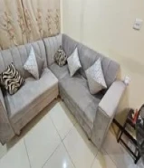 Sofa set with Cover for Urgent sale for KD 40 ONLY