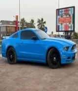 موستنغ 2014 شاصي جيد 6سلندر