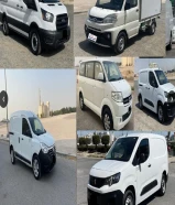 باصات-نقل بضائع -نيسان