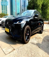 جاكور …F PACE 25T…موديل 2022 تحت الكفاله