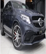 Mercedes jeep GLE63S 2016 for sale, 86 mph