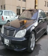 Mercedes benz S600