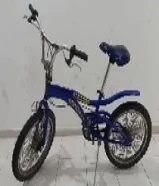ferrari cycle blue version