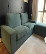 Sofas with coffee table in a good condition قنفات للبيع