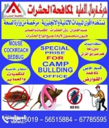 مكافحه حشرات بدون مغادره المنزل pest contro