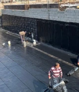 مقاول عازل اسطح وحمامات عازل رش امريكي عازل كيربي