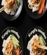 Restaurant Chinese KungFu Noodles Original tasty