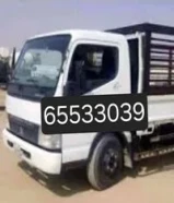 هاف لوري نقل عفش ( ونجار ) جميع مناطق الكويت يوجد نقل داخل المنزل